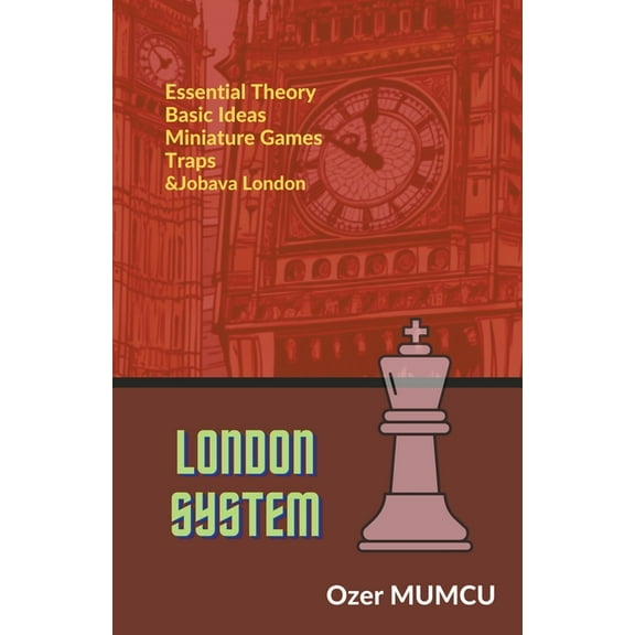 Chess Opening London System, (Paperback)