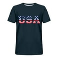 thumbnail image 3 of SwiftWear Men's Short Sleeve Workout Tshirts Letter Print Round Neck Tees Casual Loose Athletic Running T-Shirts Tops XXXL, 3 of 4