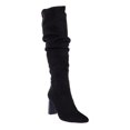 thumbnail image 1 of Botas Casuales Mujer Moda Casual Tipo Gamuza Negro Cómoda negro 26 Incógnita 040D1G, 1 of 7