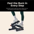 thumbnail image 2 of Stepper inteligente Sunny Health & Fitness Smart Twist con Bluetooth, 136 kg, 2 of 8