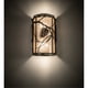 thumbnail image 1 of Aplique de pared derecho Whispering Pines de 8" de ancho MEYDA 238003, 1 of 1