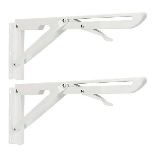 Collapsible Shelf Bracket,Folding Shelf Brackets 70kg Triangular