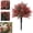 Lavender Red, variant on 23.6in Artificial Violets,The Flowers Have A Diameter of 1.57 Inches and Come with Ground Stakes; They Are UV-resistant and Waterproof, Suitable for Both Indoor and Outdoor Use.