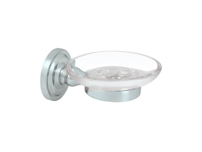 Details about   Opella Brand Brushed Nickel Solid Brass Soap Dish