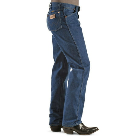 Wrangler - wrangler men's jeans 13mwz original fit prewashed denim ...