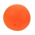 thumbnail image 1 of LOLIPPYY Ballons de Terrain de Jeu Ballons Gonflables pour Enfants PVC Orange 1 Ensemble pour Lancer, 1 of 5
