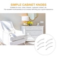 thumbnail image 2 of 6 Pcs Poignées Décoratives Durables pour Commode, Quincaillerie de Placard, 2 of 8