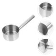 thumbnail image 3 of 1pc Kitchen Water Ladle Food Serving Spoon Stainless Steel Thickened Spoon, 3 of 7