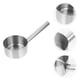 thumbnail image 3 of EeaseMX 1 cucharón de agua de cocina, cuchara para servir alimentos, cuchara gruesa de acero inoxidable, 3 of 8