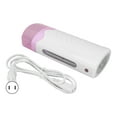 thumbnail image 2 of Kit d'Épilation à Fondants Rapides à Bille, Chauffe-Cire pour Salon et Maison pour Femmes et Hommes, Inhibe, Épilation Totale du Corps, Convient à Tous les Types de Peau, 2 of 7
