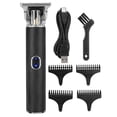 thumbnail image 2 of Professional Hair Clipper, With Replacement Electric Hair Cutting Machine, Stylish Design For Home Hair Salon Black, 2 of 8