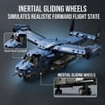 thumbnail image 2 of 1486-Piece V-22 Osprey Military Helicopter Building Blocks Set, Collectible Aviation Model Kit for Adults & Teens, 2 of 7