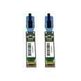 thumbnail image 2 of Eaton Tripp Lite Series SFP28 to SFP28 25GbE Passive Twinax Copper Cable (M/M), SFP-H25G-CU2M Compatible, Black, 2 m (6.6 ft.) - Direct attach cable - SFP28 (M) to SFP28 (M) - 6.6 ft - 0.2 in - twinaxial - passive - black, 2 of 6