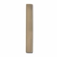thumbnail image 3 of Architectural Mailboxes 4" Brass Floating House Number, Satin Nickel, 2, 3 of 7