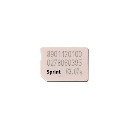 Nano 4g Nano - Sprint 4G NANO Sim Card - Inactivated