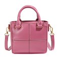 thumbnail image 1 of Bolso cuadrado pequeño de mano de moda para mujer, bolso de hombro versátil de estilo coreano, nuevo estilo 2025, diseño de nicho, bolso de mensajero informal, 1 of 5