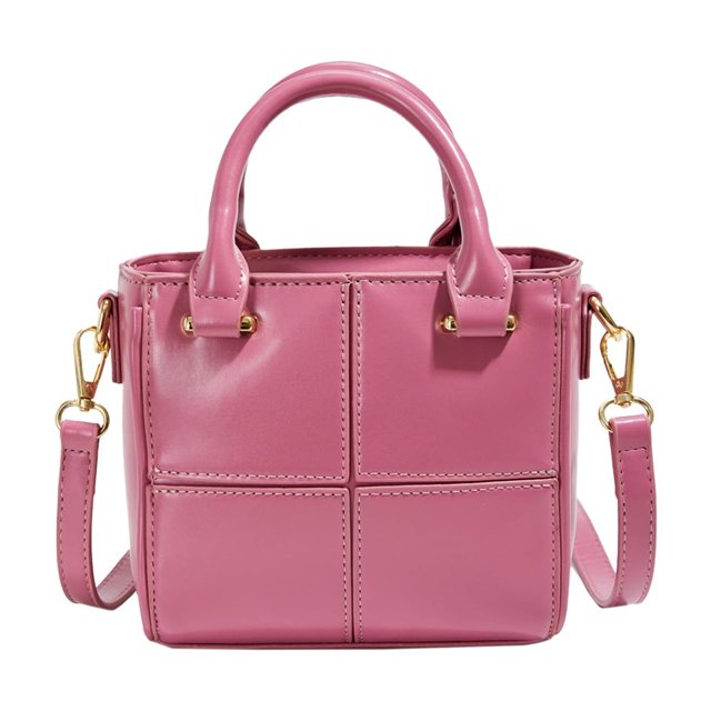Bolso cuadrado pequeño de mano de moda para mujer, bolso de hombro versátil de estilo coreano, nuevo estilo 2025, diseño de nicho, bolso de mensajero informal