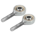 thumbnail image 3 of 2Pcs Joint Bearing, Bearing Rod End Ball Bearing Rod End Hardware  For CNC Equipment For Power Tool For Hydraulic Cylinders Forging Machines For Machinery, 3 of 8