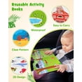 thumbnail image 4 of D-FantiX 3D Puffy Stickers for Kids Ages 4-8, Reusable Sticker Books, Farm Dinosaur Ocean Safari, Car Road Trip Activities, Airplane Travel Toys, Birthday Gifts for Boys Girls, 4 of 7