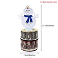thumbnail image 1 of Christmas Unique Money Holder Creative Christmas Tree Pendants Decoration Unique, 1 of 5