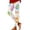A-Light Blue245, variant on XIAONU Womens St. Patrick's Day Glitter Shamrock Print Leggings Stretch High Waist Casual Pants For Holiday And Daily Wear
