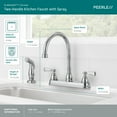 thumbnail image 5 of Peerless P2865lf Elmhurst 1.5 GPM Standard Kitchen Faucet - Bronze, 5 of 7