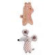 thumbnail image 1 of 2x Catnip Fish Juguetes interactivo gatos juguetes de peluche flexible masticar Mascotas Perro SM SunniMix Juguetes de hierba gatera para gato, 1 of 5