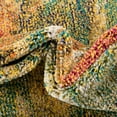 thumbnail image 3 of Unique Loom Haerfest Collection Area Rug - Sumatra (6' 1" x 9' Rectangle Green/Ivory), 3 of 6