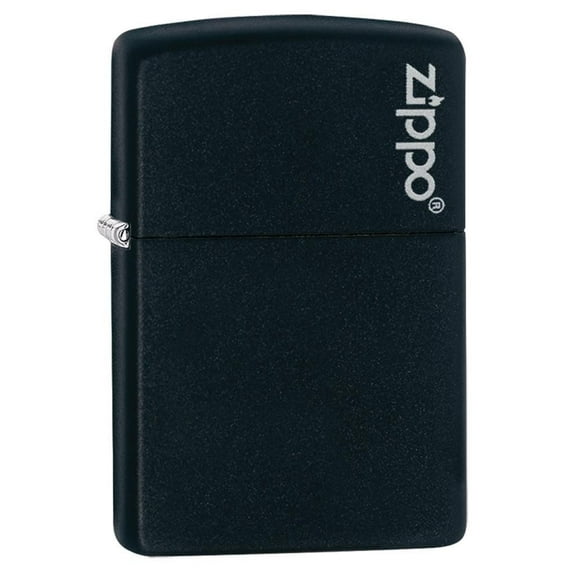 Zippo Classic Brick Zippo Logo Pocket Lighter
