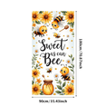 thumbnail image 3 of Decorative Design Bee Theme Decorative Flowers Sweet as can Bee Banner for Kids Party Spring Celebration Baby Shower, 3 of 8