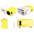 thumbnail image 2 of YG300 Mini Projector Audio YG-300 HD USB Mini Projector Support 1080P Home Media Player Home, 2 of 8