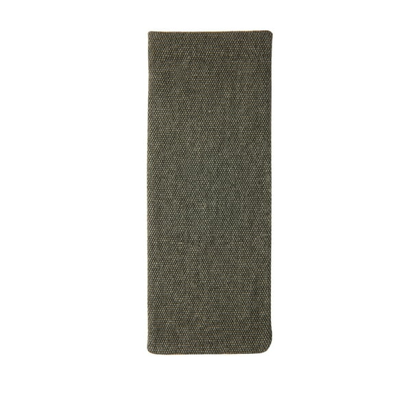 M Unisex Portable Grey Cloth Eyewear Pouch for Eyewear Protection