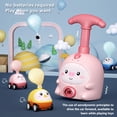thumbnail image 3 of Hogar Niños Lanzamiento de globos Coche Hogar Aire al aire libre Vehículos eléctricos Experimento científico Juguete Divertido Juguetes automotrices Vacaciones Azul Tipo 4 Inevent FN000835-08B, 3 of 7