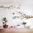 thumbnail image 2 of CCOCC Tree Branches,Birds,Wall Stickers for Bedrooms,Living Rooms,Offices,Background Walls,Sofas,Decorative Wall Stickers,Pvc Paper Wall Stickers Decor, 2 of 7
