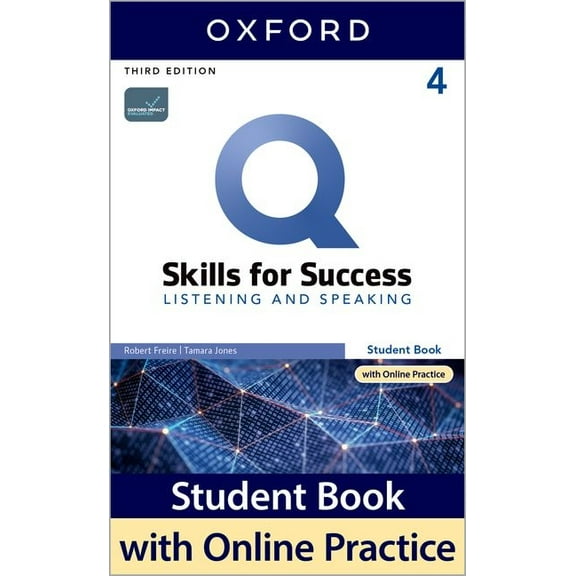 Q3e 4 Listening and Speaking Student Book and IQ Online Pack, (Paperback)