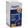Equate Ibuprofen Tablets for Pain and Fever Relief, 200mg, 50 Count