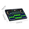 thumbnail image 2 of Live Sound Card Audio Mixer Recording Desktop Singing BT Power Supply OTG Digital Lossless Transmission for Streaming Podcasting Gaming Recording Soundboard Built-in Battery, 2 of 6