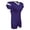 Purple, variant on Backer Football Jersey - PURPLE BODY, WHITE BODY - M