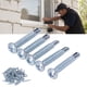 thumbnail image 5 of Tornillo Autoperforante ANGGREK Tornillos de Perforación 50 Piezas, 5 of 8