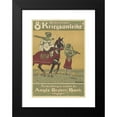 thumbnail image 2 of Kurt Libesny 13x18 Black Modern Framed Museum Art Print Titled - Draw Oestr. 8. War Bond (1918), 2 of 5