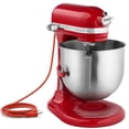 thumbnail image 1 of Batidora de Pedestal Comercial KitchenAid KSM8990ER Roja 7.5 L, 1 of 4
