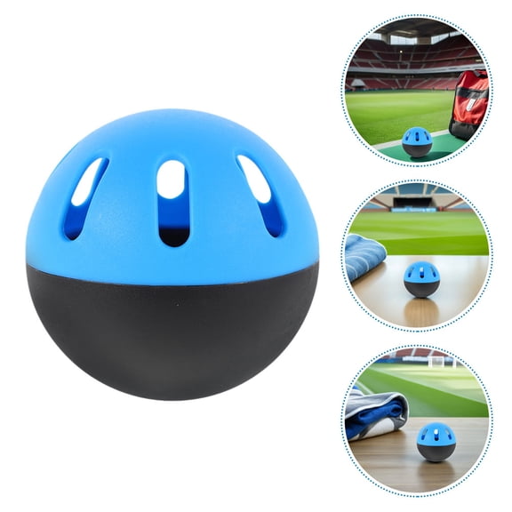 OFFIGAM 10Pcs Soft Hollow Eva Baseball Training Balls for Indoor Outdoor Baseball Practice