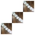 thumbnail image 5 of Cateissary Ajuste de la tela del cordón de la flor de la gasa para la artesanía de las vendas de la muñeca de la boda de la costura 12pcs Type1 NO1, 5 of 5