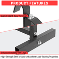 thumbnail image 4 of Heavy-Duty Shipping Container Shelving Brackets, 3-Tier 22" x 60" Hook-on Rack, 1100 LB Capacity Per Bracket, Easy Install Tool-Free for Storage & Organization, 4 of 8