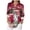 Hot Pink, variant on vigerkar Women's Cotton and Linen Independence Day American Flag Floral Print Shirt (Navy, 5XL)