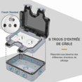 thumbnail image 3 of Waterproof socket Double outdoor socket IP66 Waterproof wall socket Style1- Thsinde, 3 of 5