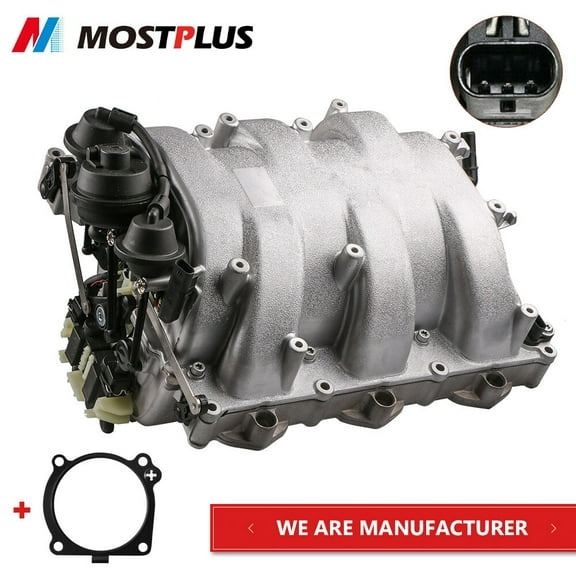 MOSTPLUS Intake Manifold W/ Seals for Mercedes-Benz C300 E350 CLK350 GLK350 SLK350 ML350