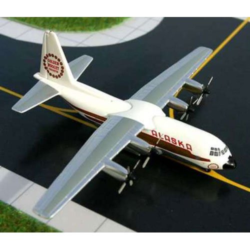 Gemini Jets Diecast Alaska L100 Model Airplane