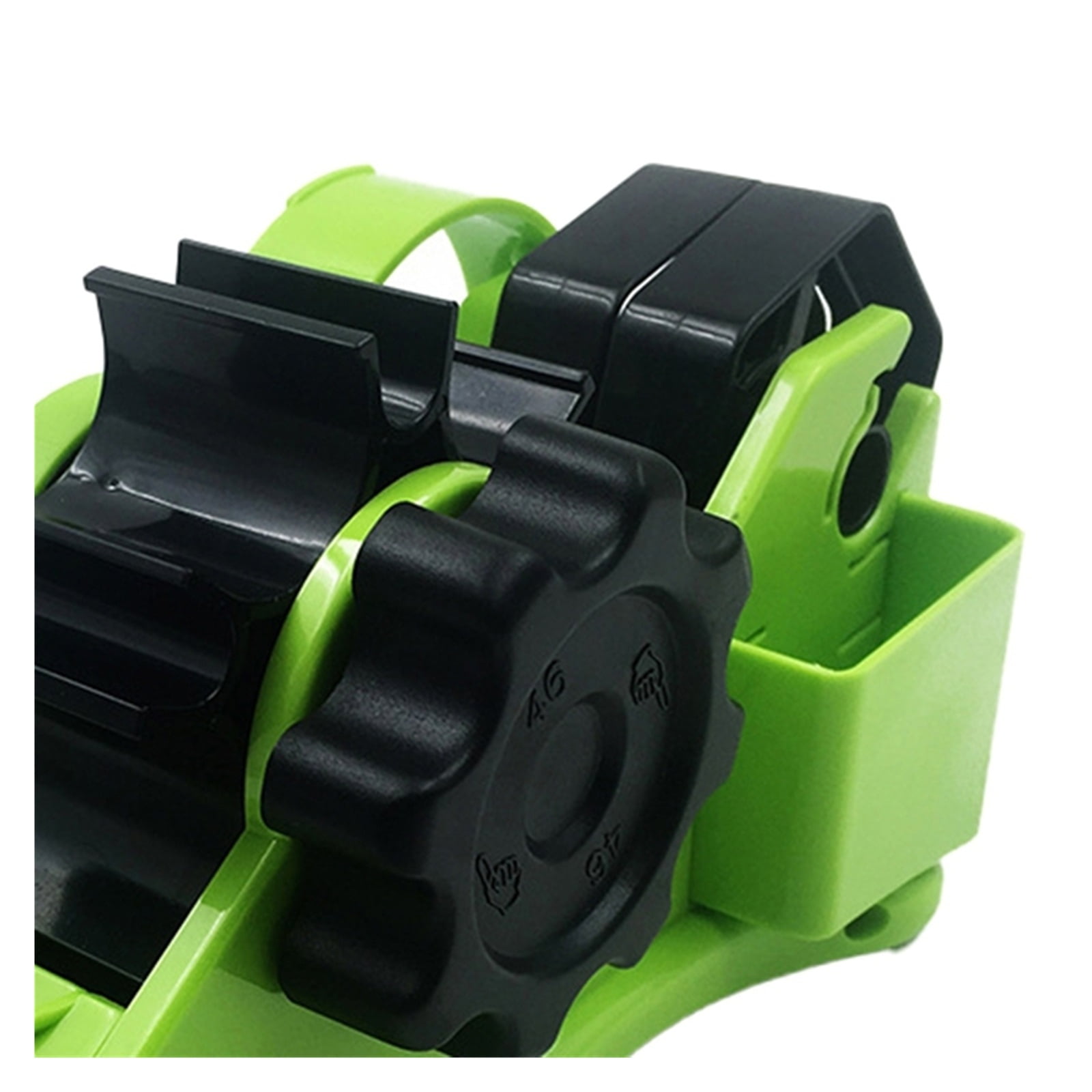 Semi-Automatic Tape Dispenser Multi-Roll Cutting Reusable Thermal Tape Dispenser