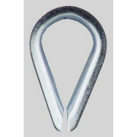 

5PK Campbell Chain T7670659 Wire Rope Thimble 1/2 Galvanized
